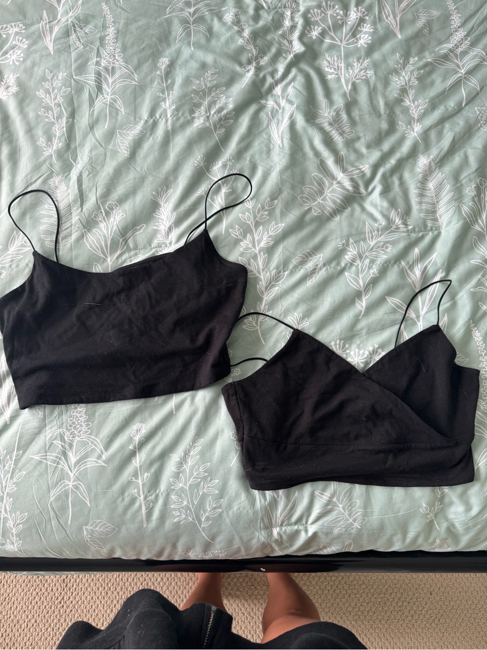 Aeropostale Seriously Soft Bungee Cami Set of 2
